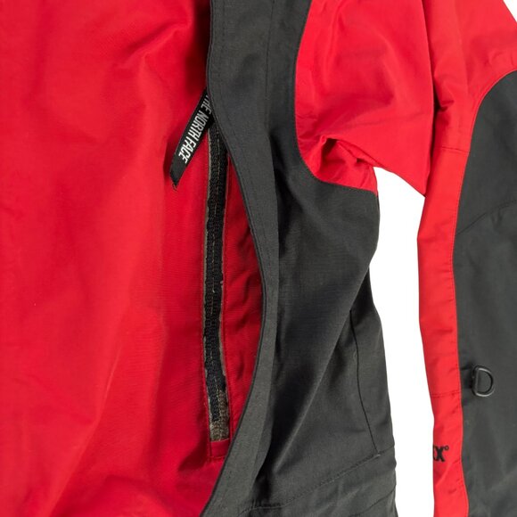 VTG The North Face Women's Mountain Light Gore-Tex Jacket in Red/Black Size M - Picture 9 of 15